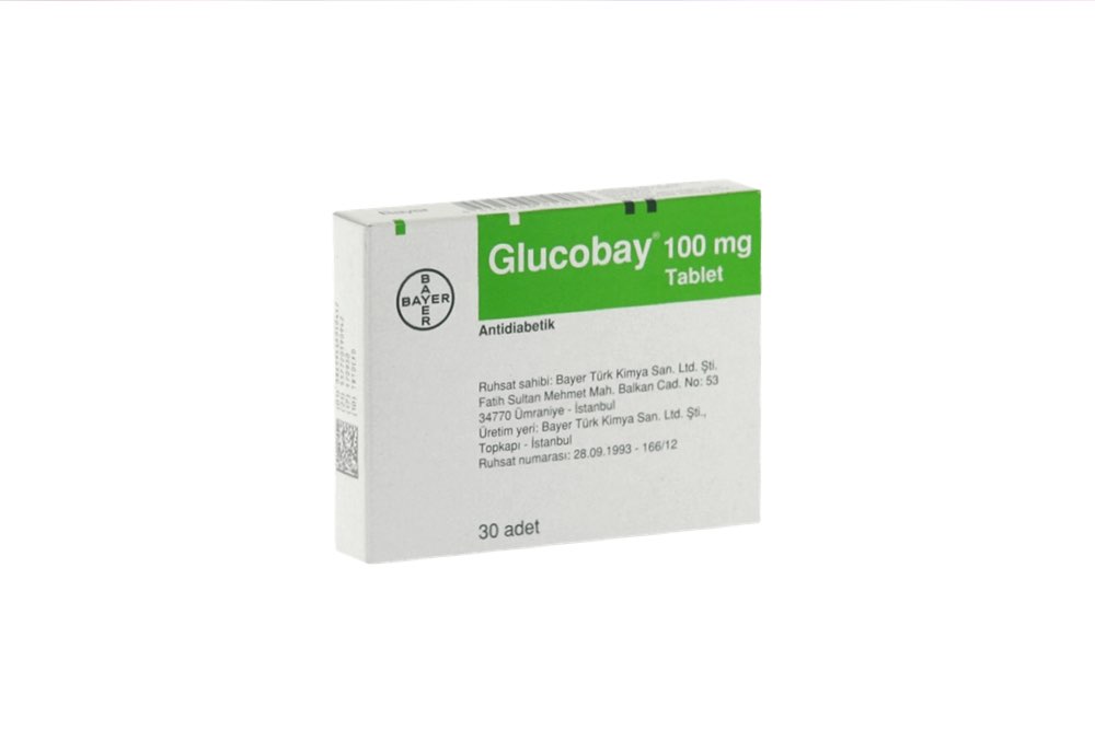 Сахароснижающий препарат Глюкобэй