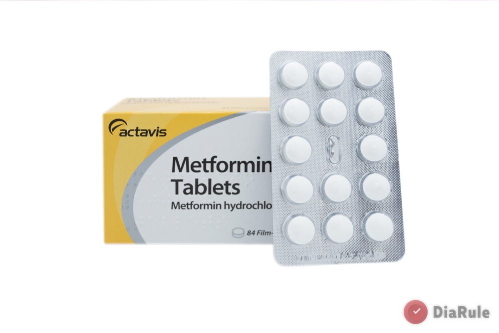 Сахароснижающий препарат Метформин